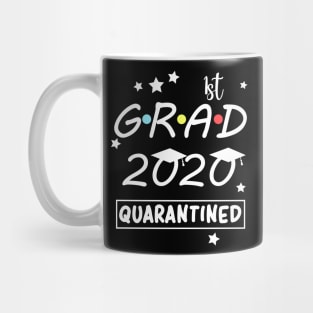 1st Grade Quarantine Graduation 2020 Mug